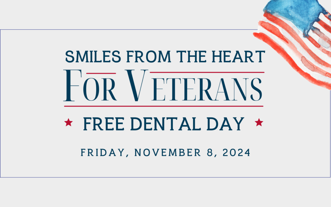 Smiles from the Heart Free Dental Day for Veterans